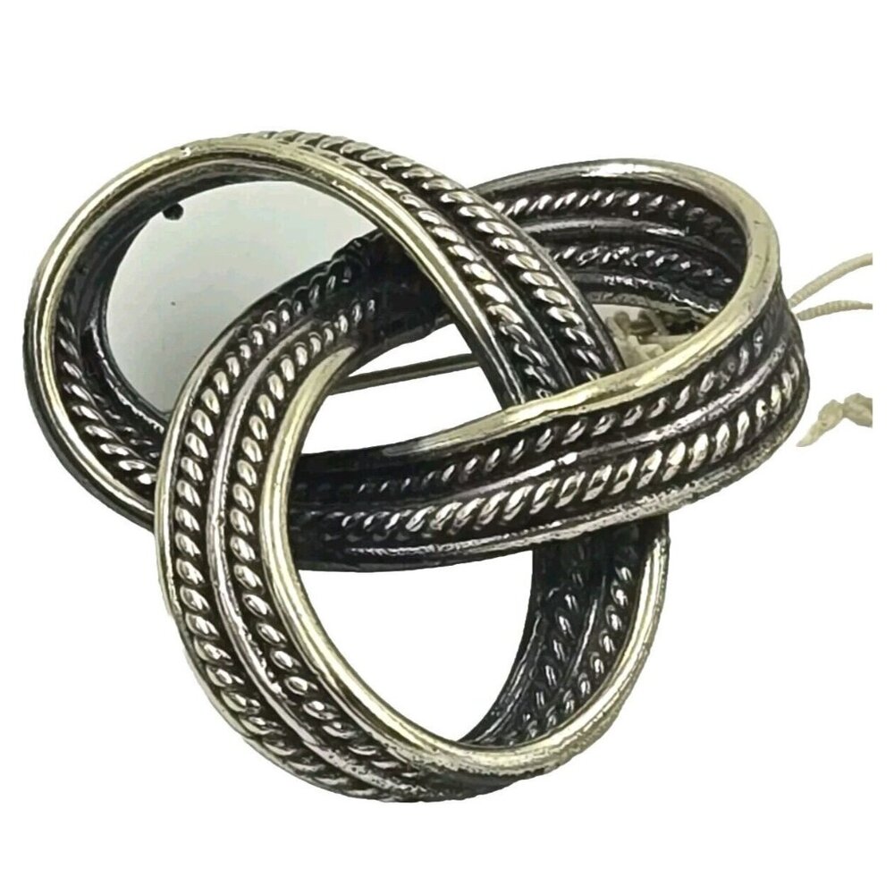 NAPIER 925 Sterling Silver Vintage Brooch